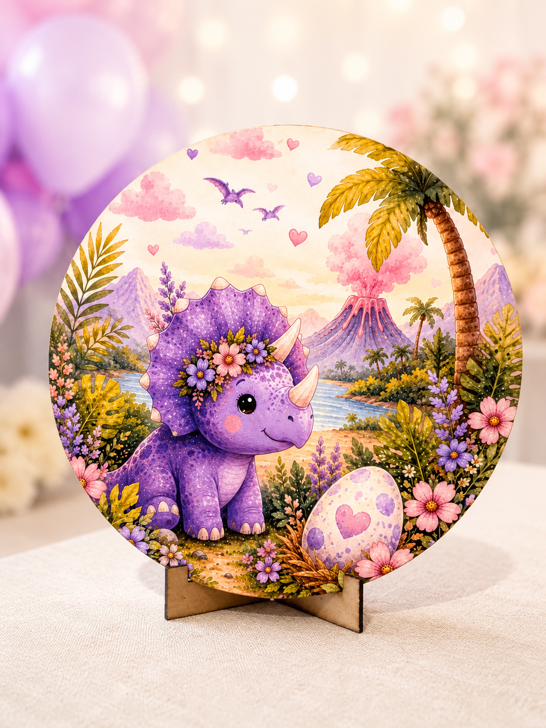 Dinosaurs Aren’t Just for Boys: The Story Behind Our Girly Dinosaur Birthday Kit