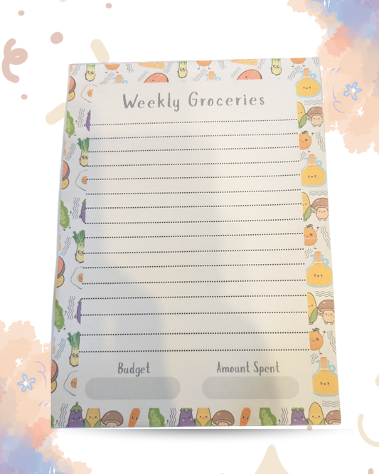 How to Save Money on Groceries with a Weekly Shopping List
