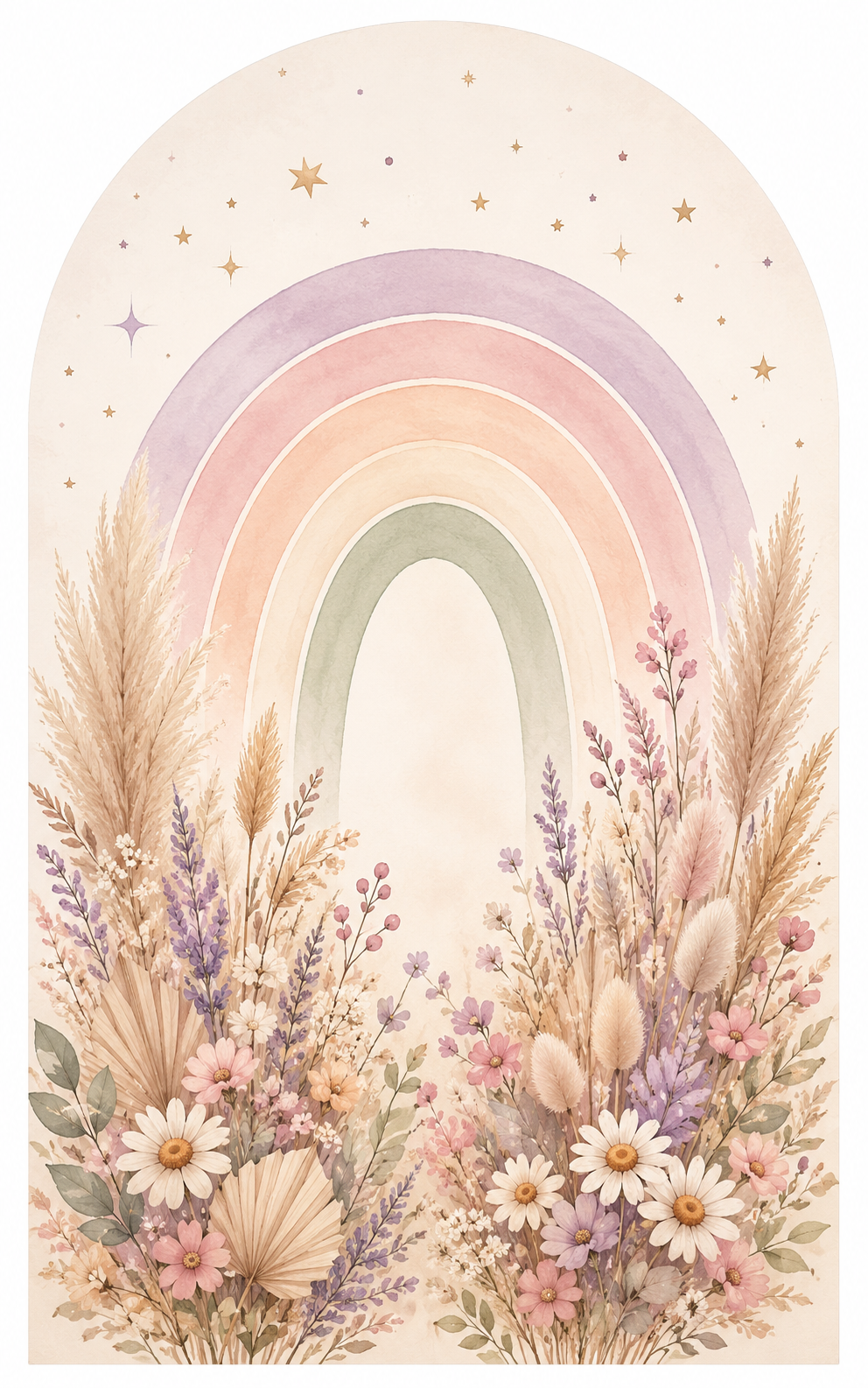 Unicorn Personalised Birthday Table Decoration Kit