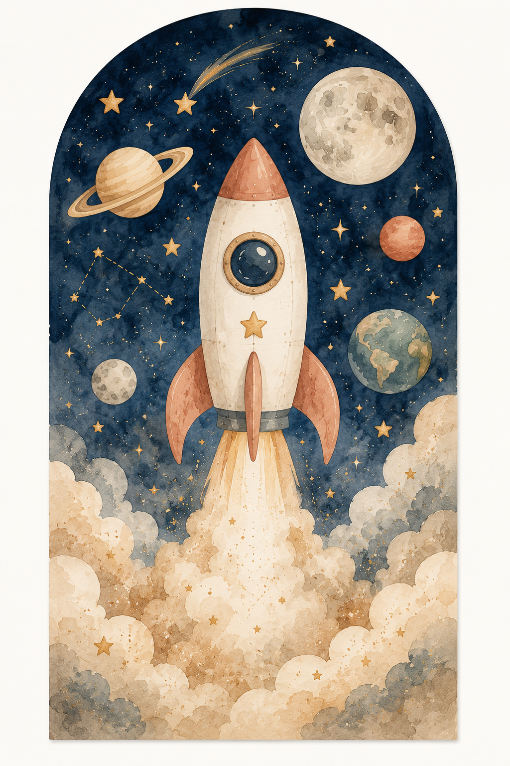 Space/Astronaut Birthday Table Decoration Kit