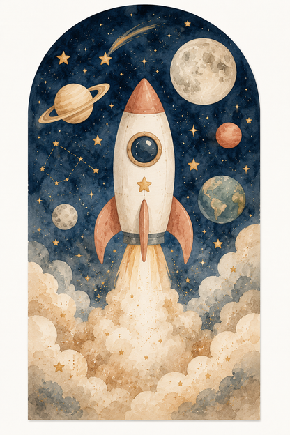 Space/Astronaut Birthday Table Decoration Kit
