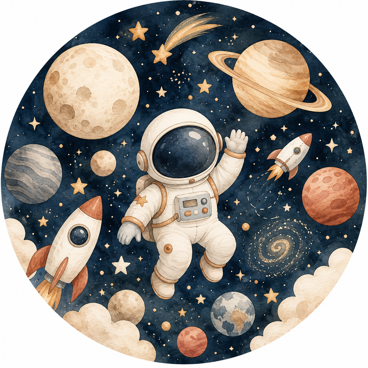 Space/Astronaut Birthday Table Decoration Kit