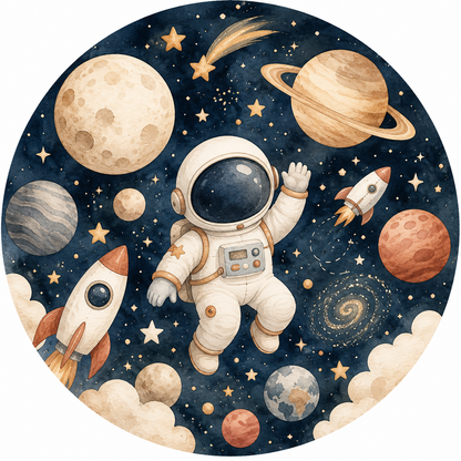 Space/Astronaut Birthday Table Decoration Kit