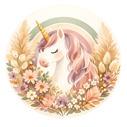 Unicorn Personalised Birthday Table Decoration Kit