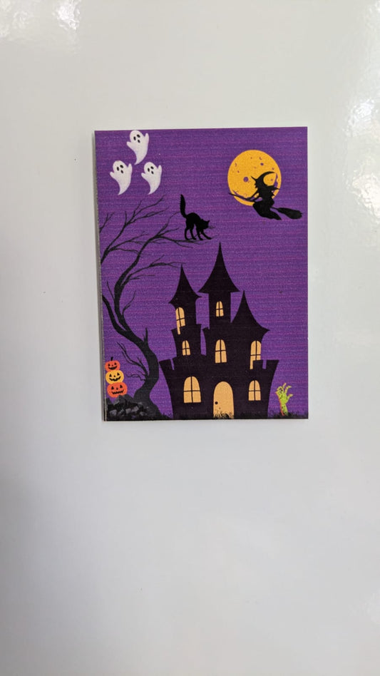 Halloween Fridge Magnet