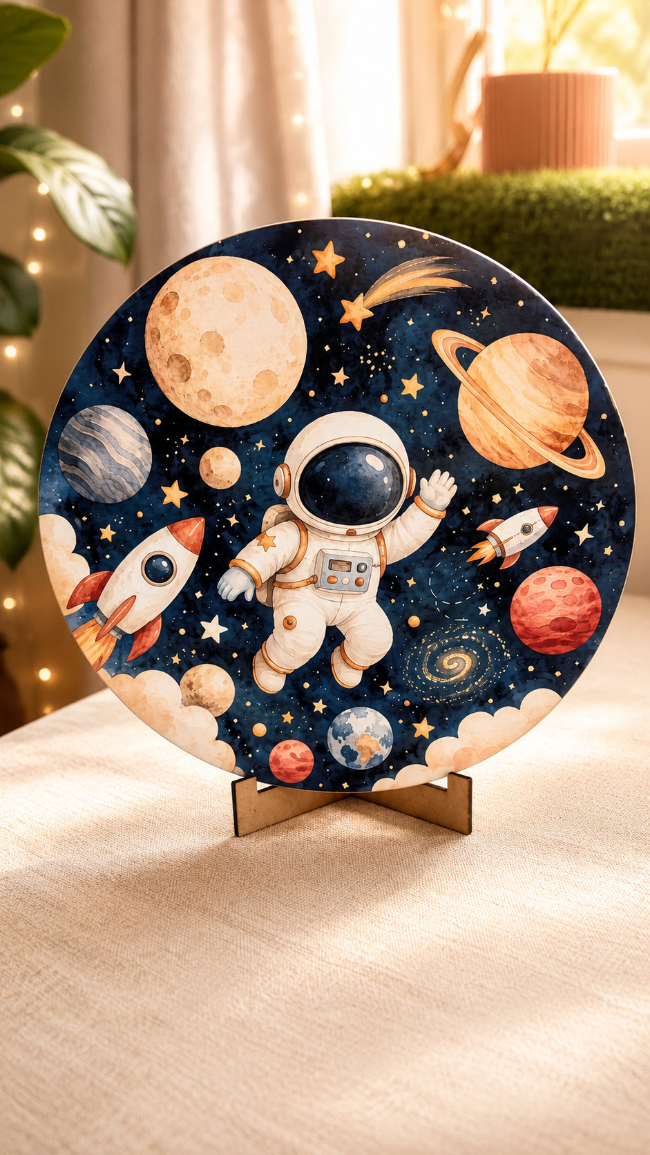 Space/Astronaut Birthday Table Decoration Kit