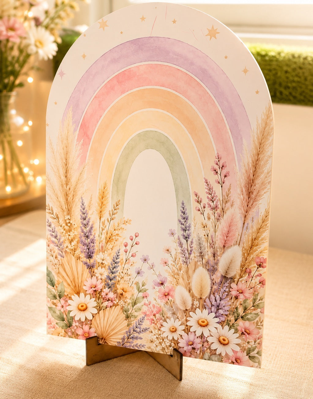 Unicorn Personalised Birthday Table Decoration Kit